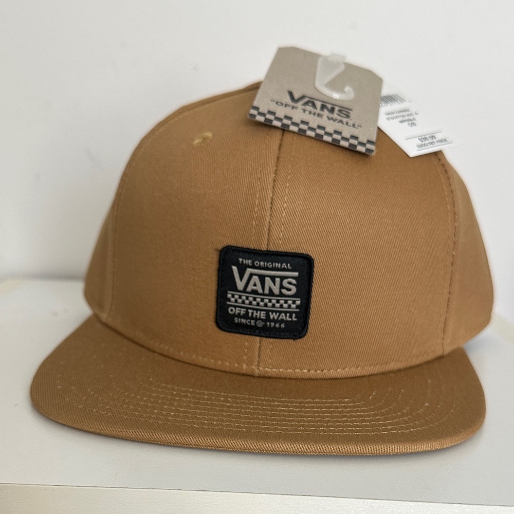 NWT Vans Men’s Flat Bill Cap Hat